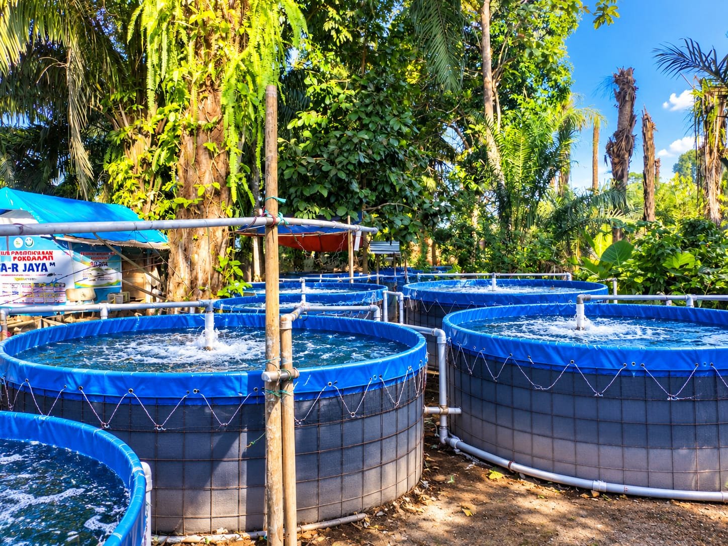 Kolam Bioflok A-R Jaya 1